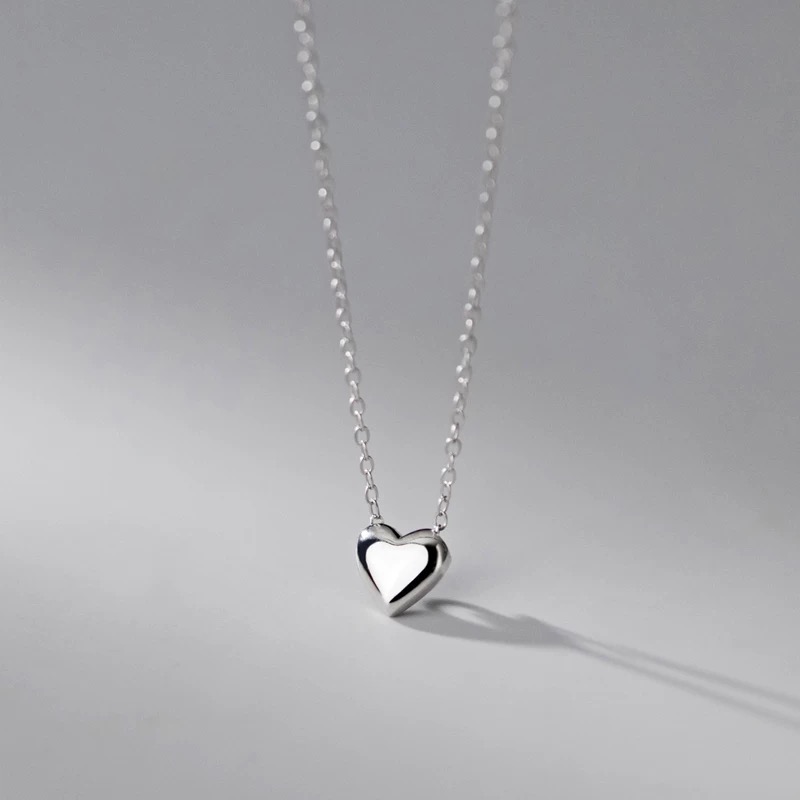 Corazón Plateada